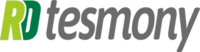 Logotipo Tesmony da seção de reviews
