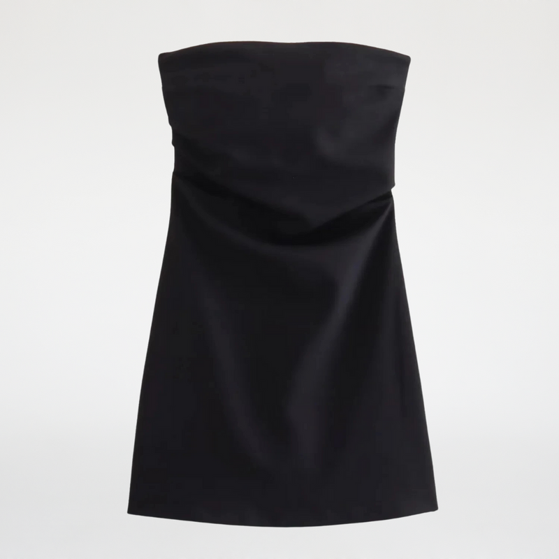 Vestido Curto Tomara que Caia - Outlet do Cazé
