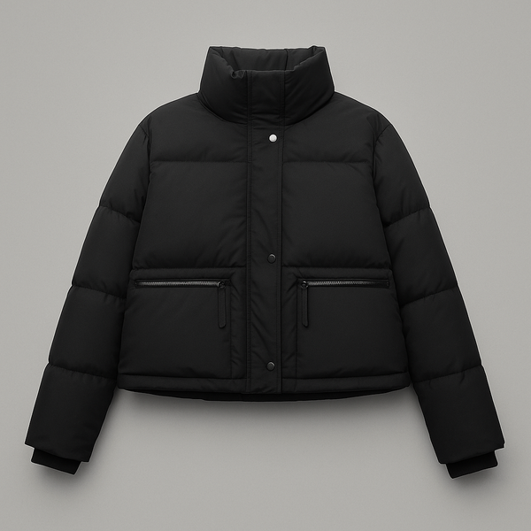 Jaqueta Puffer Feminina Alcochoada