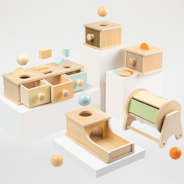 Brinquedo Infantil Sensorial - Educativo Montessori