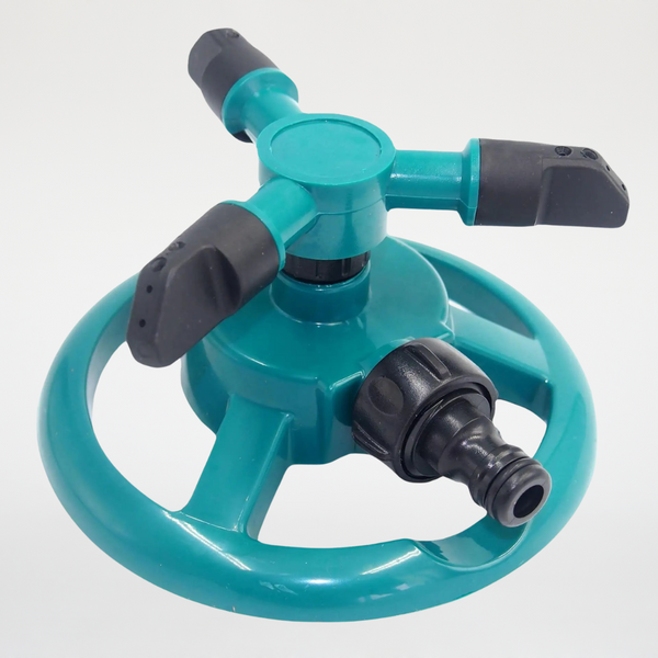 Irrigador Automático Rotativo de 360 Graus para Jardim - Outlet do Cazé