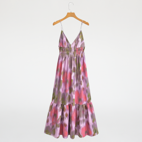 Vestido Feminino Longo Solto Chic - Outlet do Cazé