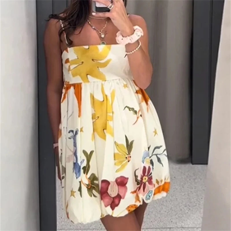 Vestido Curto Feminino - Outlet do Cazé