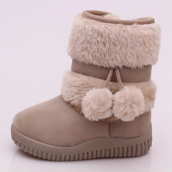 Bota Infantil Quentinha com Pompom - Outlet do Cazé