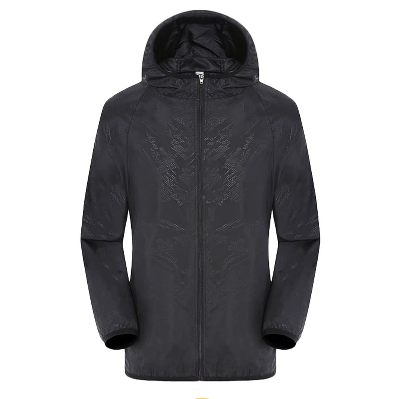 Jaqueta Corta-Vento Impermeável Masculina/Feminina com Proteção UV - Ultra Leve - Outlet do Cazé