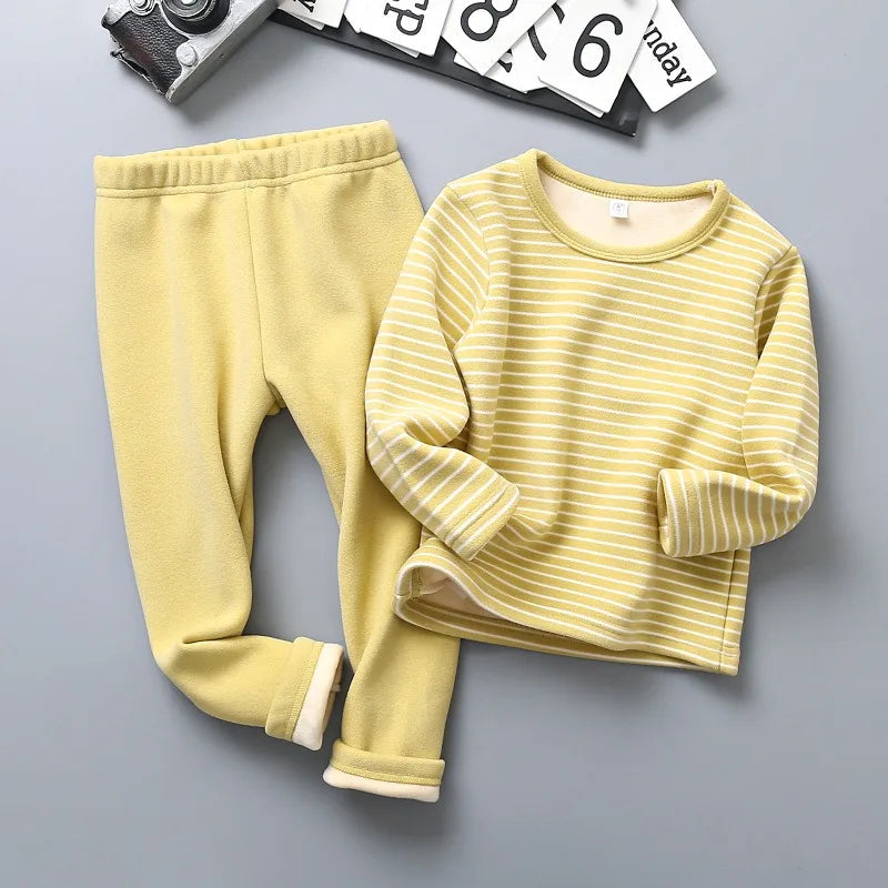 Soninho de Lã - Pijama Infantil Quentinho para o Inverno - Outlet do Cazé