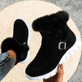 Bota Feminina Cano Curto de Camurça - Outlet do Cazé