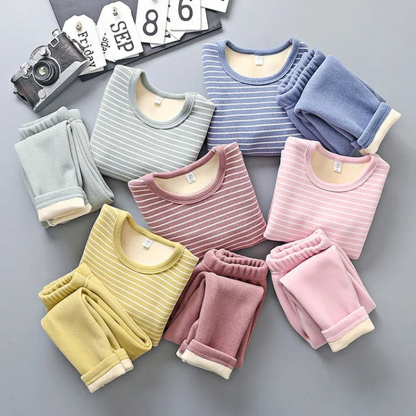 Soninho de Lã - Pijama Infantil Quentinho para o Inverno - Outlet do Cazé
