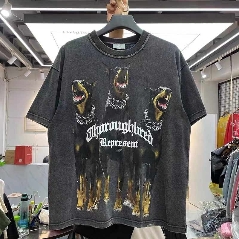 Camiseta Masculina Vintage