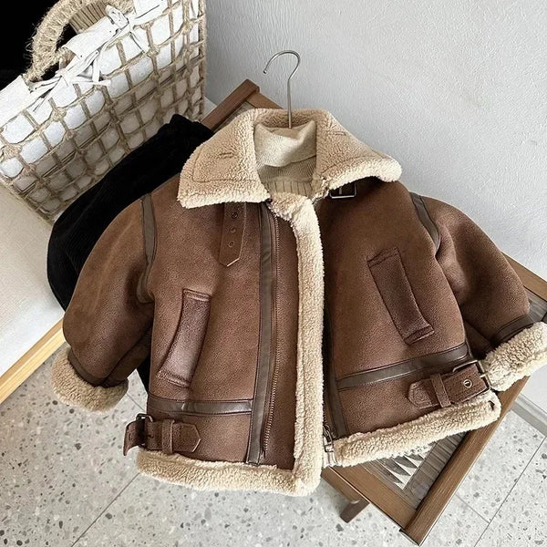 Jaqueta Infantil de Inverno Quentinha - Outlet do Cazé