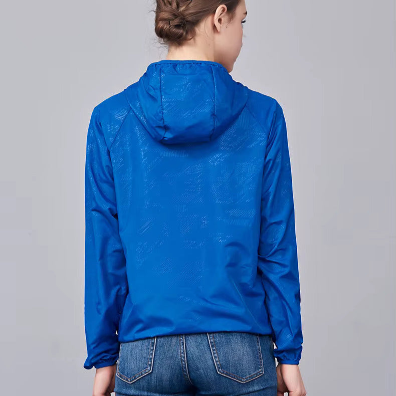 Jaqueta Corta-Vento Impermeável Masculina/Feminina com Proteção UV - Ultra Leve - Outlet do Cazé