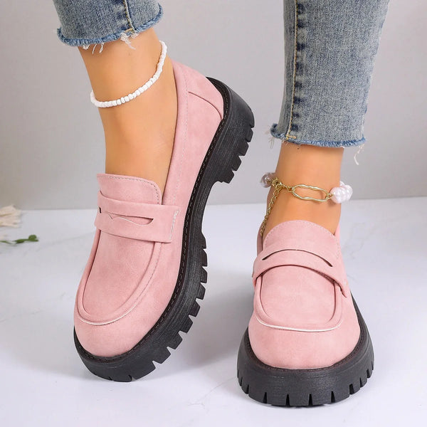 Mocassim Feminino Courto Sintético - Outlet do Cazé