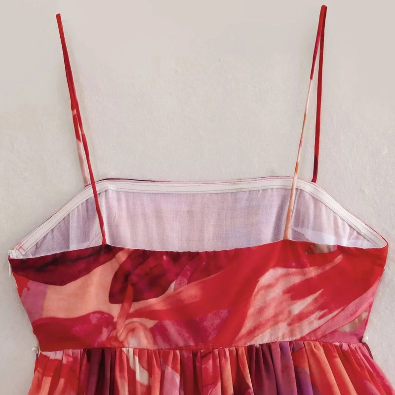 Vestido Curto Plissado Feminino - Outlet do Cazé