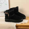 Bota Feminina de Neve Forrada Antiderrapante - Outlet do Cazé