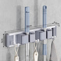 Suporte Organizador de Rodo e Vassoura- Outlet do Cazé