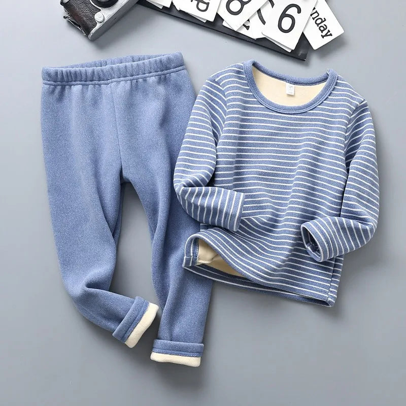 Soninho de Lã - Pijama Infantil Quentinho para o Inverno - Outlet do Cazé