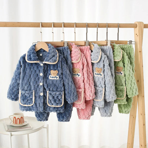 Conjuntinho Infantil Confortável de Pelúcia - Outlet do Cazé