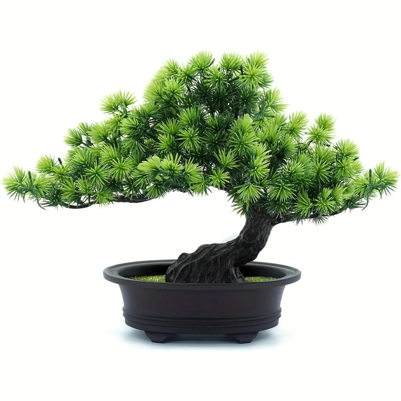 Árvore Bonsai Artificial - Outlet do Cazé