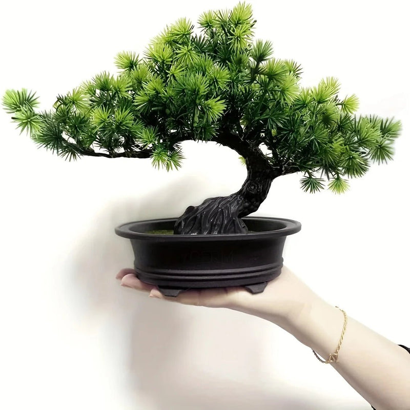 Árvore Bonsai Artificial - Outlet do Cazé
