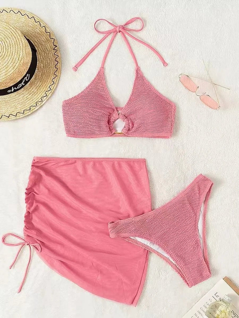 Biquíni Hot Pant com Saia - Estilo e Versatilidade - Outlet do Cazé