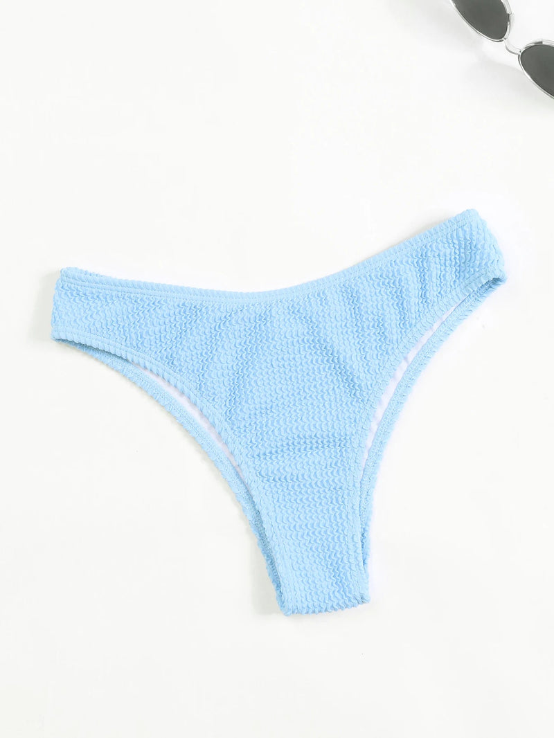 Biquíni Hot Pant com Saia - Estilo e Versatilidade - Outlet do Cazé