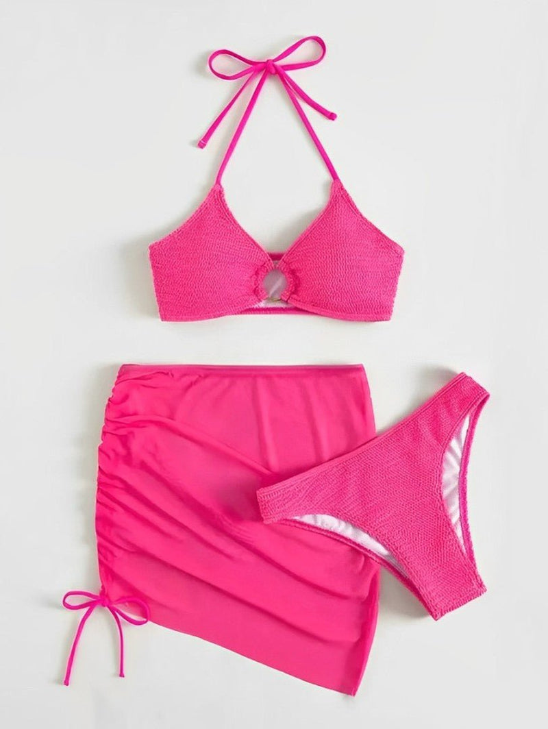 Biquíni Hot Pant com Saia - Estilo e Versatilidade - Outlet do Cazé