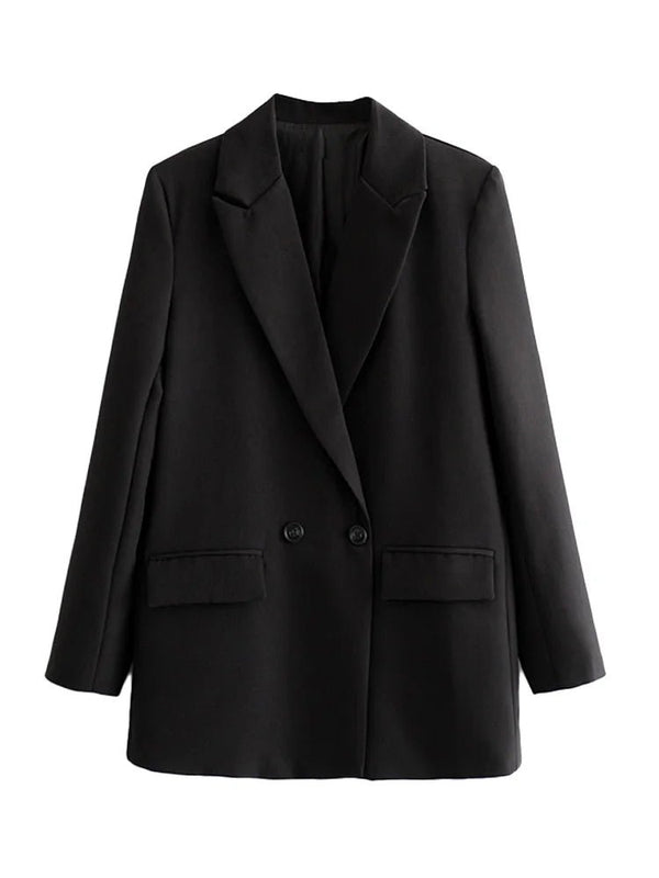 Blazer Feminino de Alfaiataria - Elegância e Sofisticação em Cada Detalhe - Outlet do Cazé