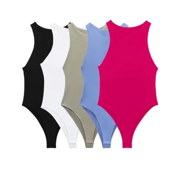 Body Feminino em Várias Cores - Conforto e Versatilidade - Outlet do Cazé