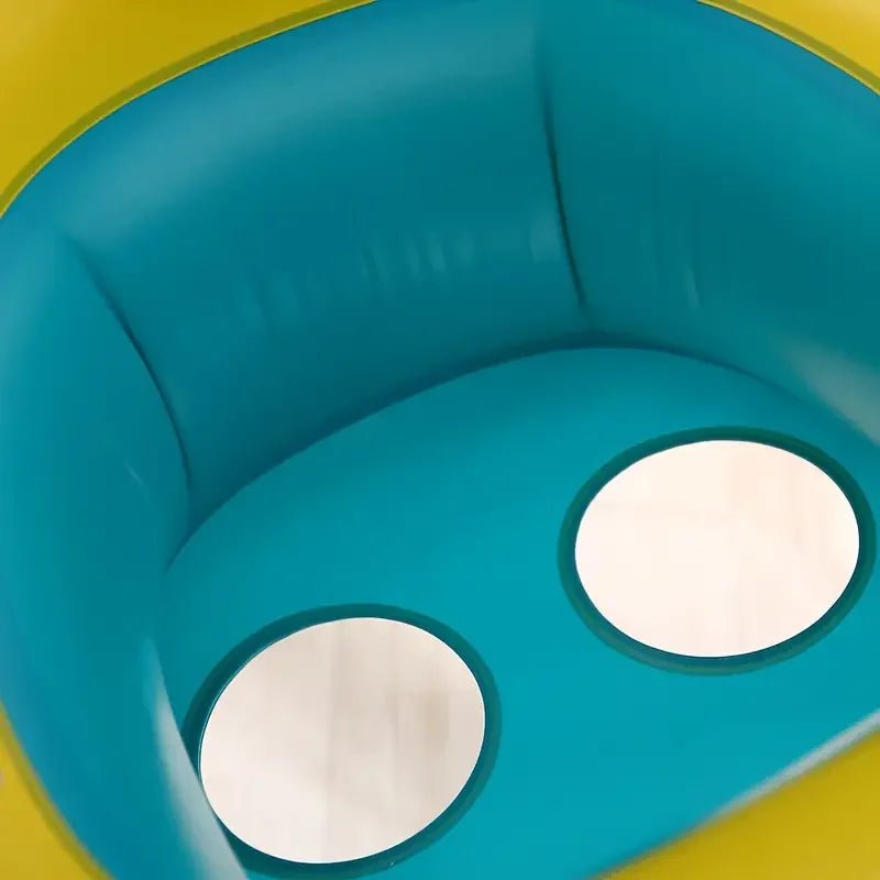 Boia de Piscina para Bebês com Proteção Solar - Outlet do Cazé