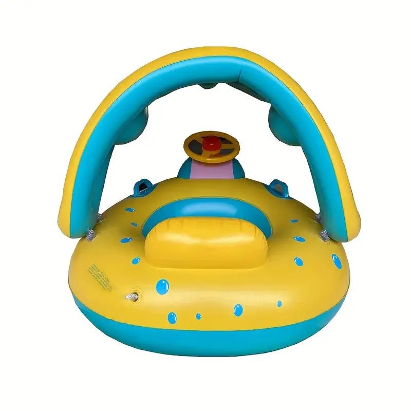 Boia de Piscina para Bebês com Proteção Solar - Outlet do Cazé