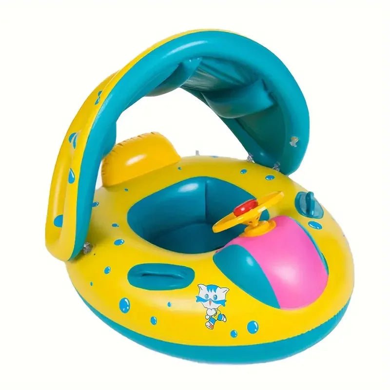 Boia de Piscina para Bebês com Proteção Solar - Outlet do Cazé