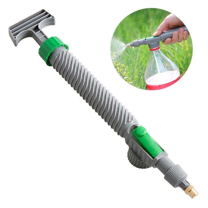 Bomba de Ar de Alta Pressão – Pulverizador Manual Ajustável para Jardinagem - Outlet do Cazé