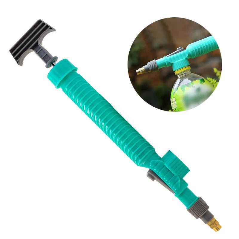 Bomba de Ar de Alta Pressão – Pulverizador Manual Ajustável para Jardinagem - Outlet do Cazé