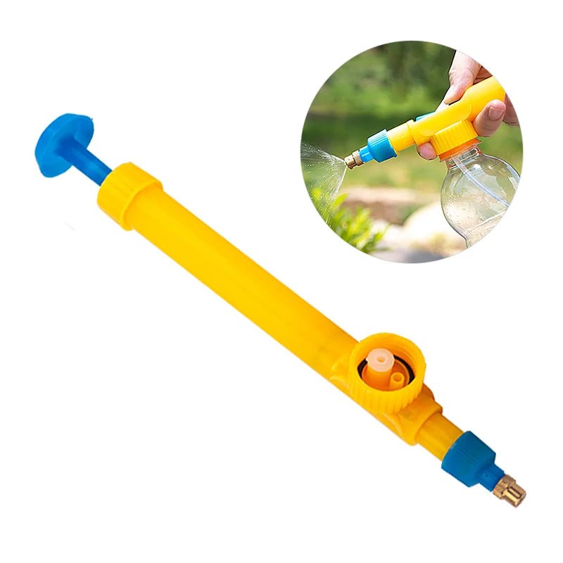 Bomba de Ar de Alta Pressão – Pulverizador Manual Ajustável para Jardinagem - Outlet do Cazé
