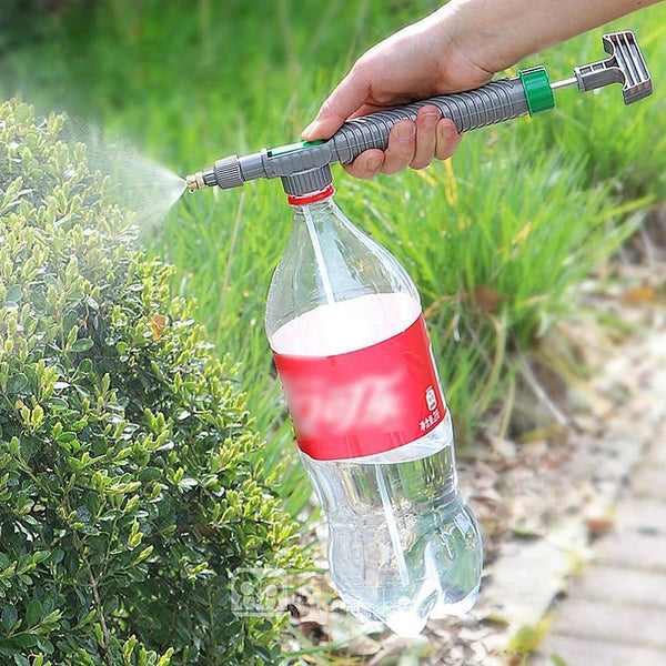 Bomba de Ar de Alta Pressão – Pulverizador Manual Ajustável para Jardinagem - Outlet do Cazé