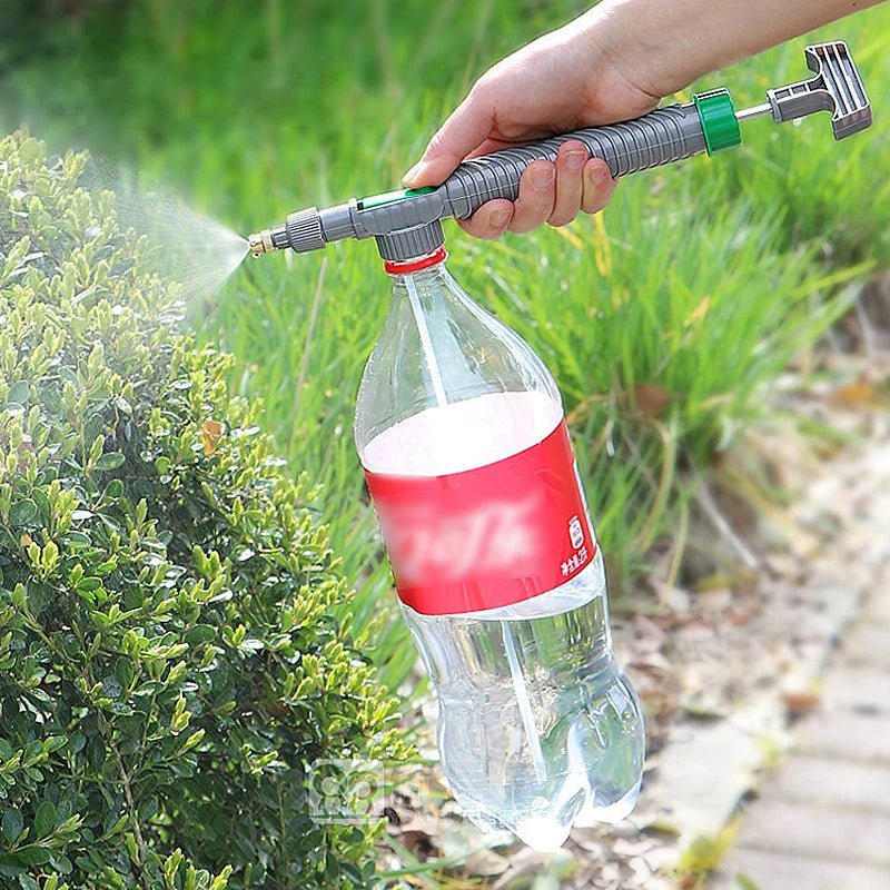 Bomba de Ar de Alta Pressão – Pulverizador Manual Ajustável para Jardinagem - Outlet do Cazé