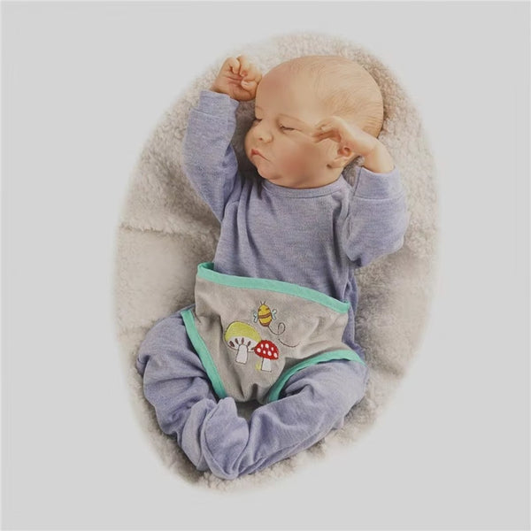 Boneca Bebê Reborn Menino – Realismo e Delicadeza - Outlet do Cazé