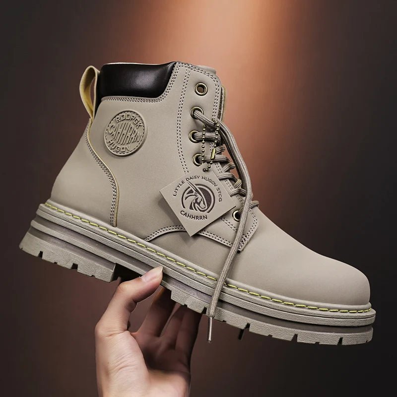 Bota Coturno Masculina - Durabilidade e Estilo para Todas as Aventuras - Outlet do Cazé