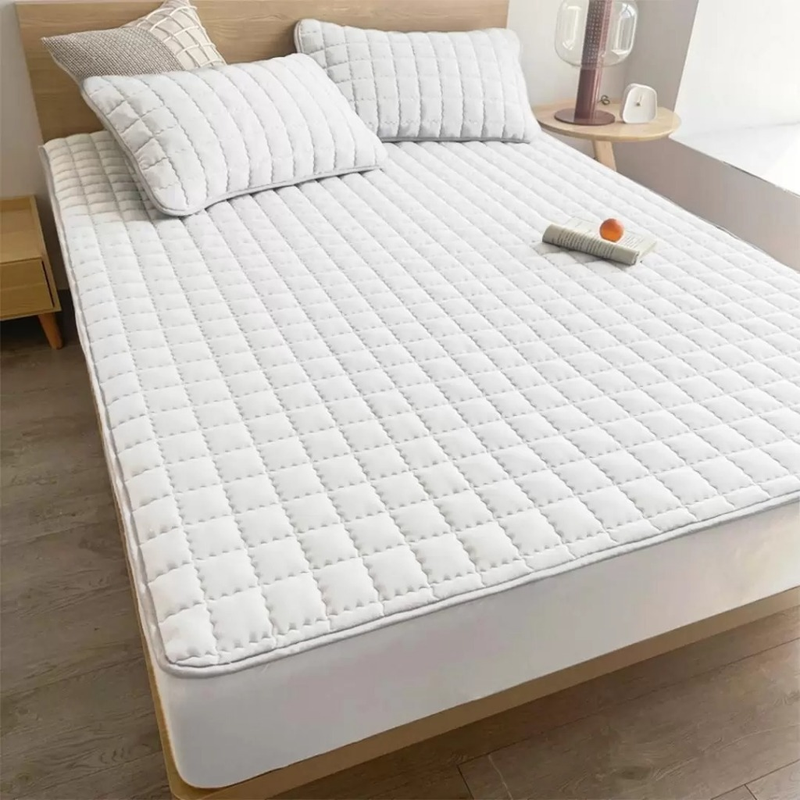Lençol Protetor de Colchão Impermeável Matelado com Elástico - Outlet do Cazé