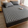 Lençol Protetor de Colchão Impermeável Matelado com Elástico - Outlet do Cazé