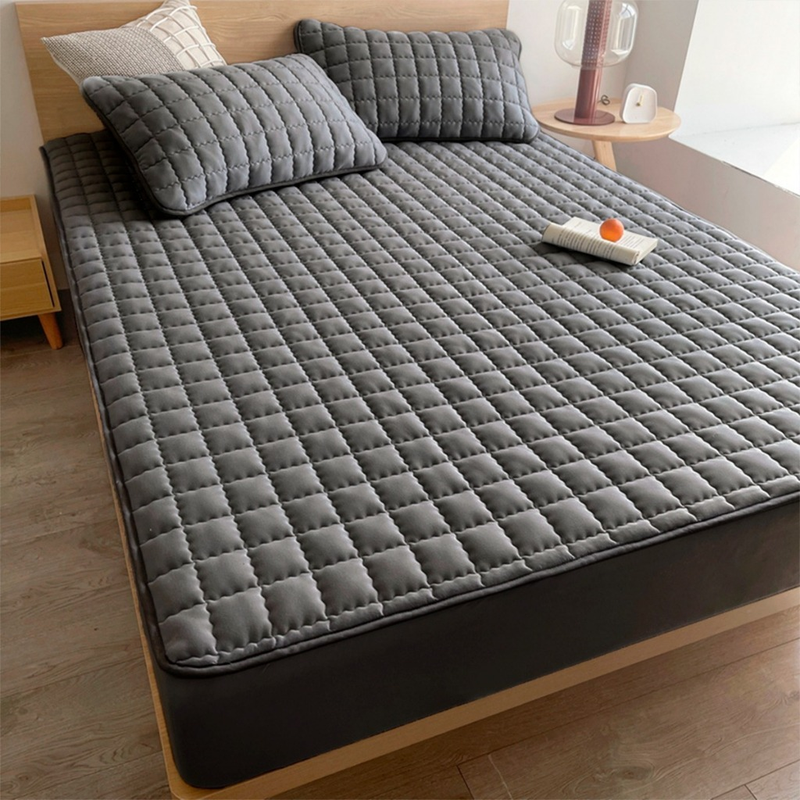 Lençol Protetor de Colchão Impermeável Matelado com Elástico - Outlet do Cazé