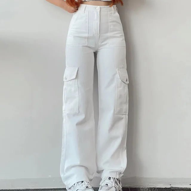 Calça Cargo Feminina de Sarja: Estilo e Versatilidade para o Seu Dia a Dia - Outlet do Cazé