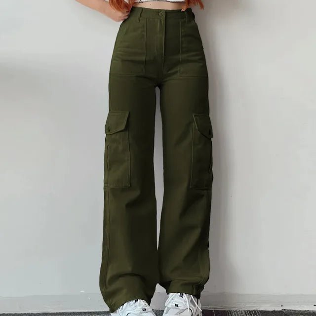 Calça Cargo Feminina de Sarja: Estilo e Versatilidade para o Seu Dia a Dia - Outlet do Cazé