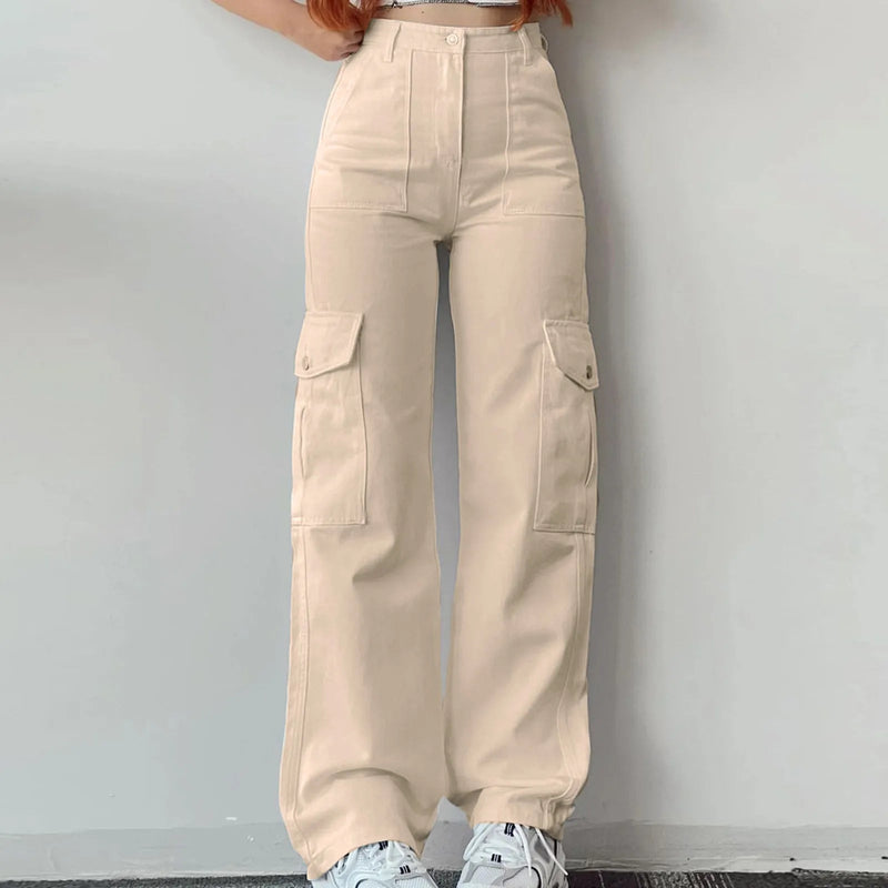 Calça Cargo Feminina de Sarja: Estilo e Versatilidade para o Seu Dia a Dia - Outlet do Cazé