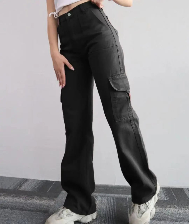 Calça Cargo Feminina de Sarja: Estilo e Versatilidade para o Seu Dia a Dia - Outlet do Cazé