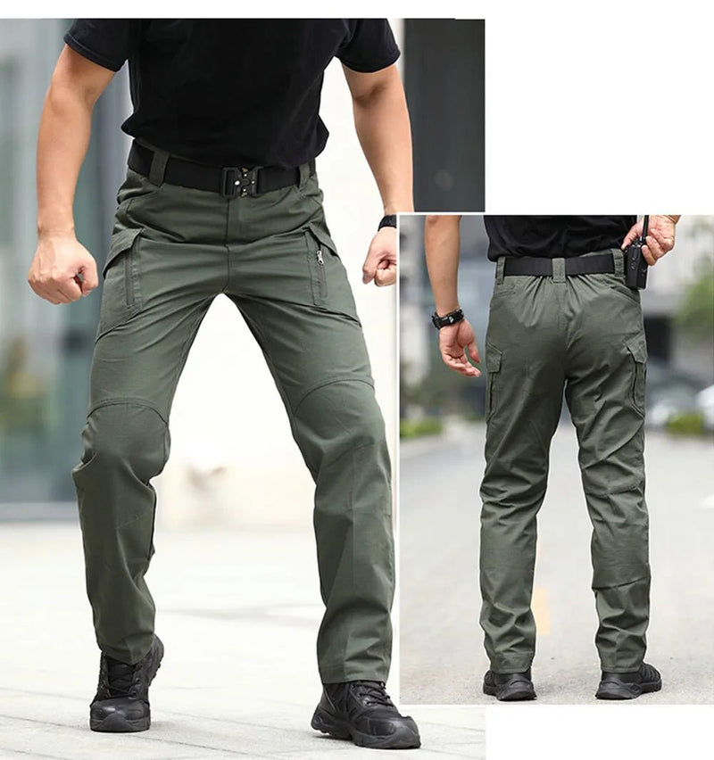 Calça Tática Impermeável - Modelo Militar - Outlet do Cazé