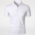Camisa Polo Masculina Canelada Casual - Outlet do Cazé