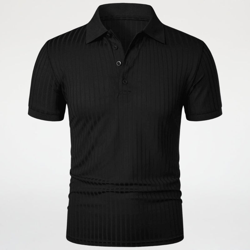 Camisa Polo Masculina Canelada Casual - Outlet do Cazé