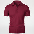 Camisa Polo Masculina Canelada Casual - Outlet do Cazé
