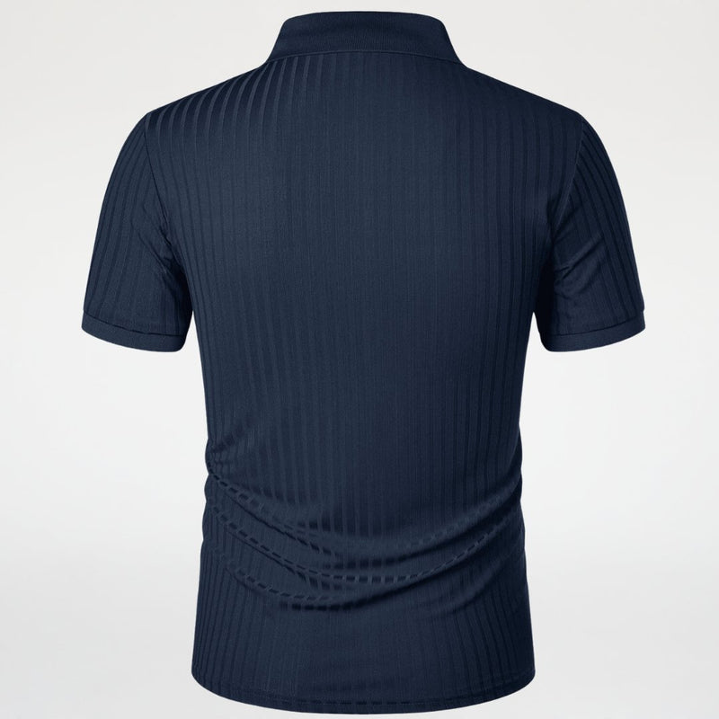 Camisa Polo Masculina Canelada Casual - Outlet do Cazé